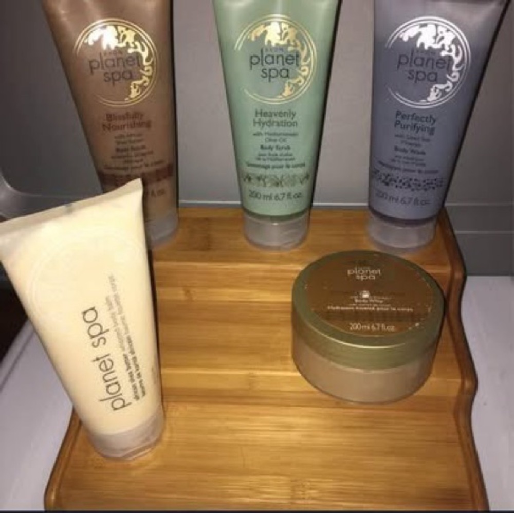 Avon Planet Spa gift set